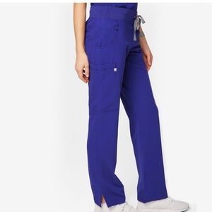 Figs kade cargo deep royal blue (long)